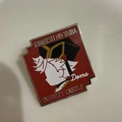 鬼滅の刃 Doma インフィニティキャッスル ピンバッジ