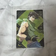 ジョセフ•ジョースター　ウエハースカード