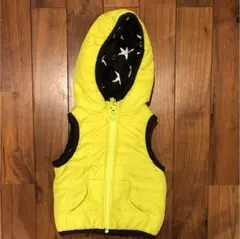 最終値下げ❗️BREEZE リバーシブルダウンベスト 80センチ