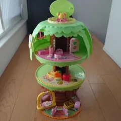 タカラトミー こえだちゃん おしゃべりコレクション こえだちゃんと木のおうち