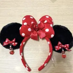 ミニーちゃん イヤリングカチューシャ