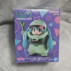 ガンダム45周年 ✕ 初音ミク フィギュア ザクぐるみ［初音ミクVer.］