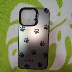 ultala 犬の足跡デザイン ハードケース