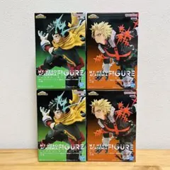 ヒロアカ　フィギュア GiGO限定 ver.3　緑谷 爆豪　まとめ売り　計４点
