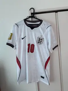 NIKE England Rice 4 Soccer Jersey - メルカリ