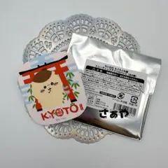 ちいかわもぐもぐ本舗伏見稲荷店⑅トレーディングアクリルバッジ(栗まんじゅう)