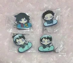 ◎鬼滅の刃 冨岡義勇 狛治 愈史郎 ばんちょうこう ヘアクリップ 弐