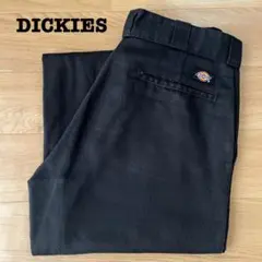 ディッキーズ 874 ワークパンツ ブラック　黒 W31相当 古着 ストリート