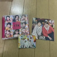 timelesz 「FAM」CDセット