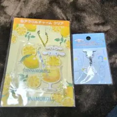 サンリオ　シナモロール　チャーム2点セット