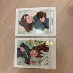 忍たま乱太郎 ぱしゃこれ 第3弾 善法寺伊作 ノーマル×1 箔押し×1