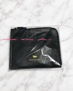 【新品】MAISON KITSUNÉ★ポーチ＆トラベルアイテム付き ネイビー