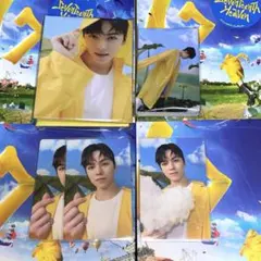 SEVENTEEN heaven バーノン バインダー トレカ