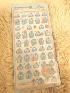 ボンボンドロップシール　mini ハンギョドン