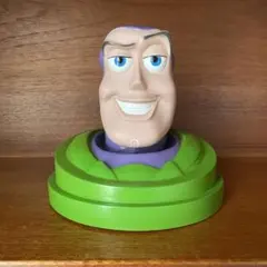 ☆激レア☆ヴィンテージ トイストーリー バズライトイヤー ドールヘッド オブジェ