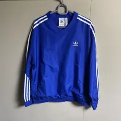 アディダスオリジナルス アディカラー ウーブンクルーネック ウインドブレーカー