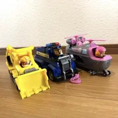 パウパトロール アルティメットベーシックビークルセット チェイス ラブル スカイ