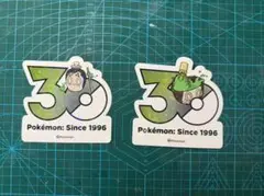 ポケモン 30周年 ステッカー ヤバソチャ ソチャデス ヤバチャ 韓国限定