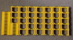 プラレール ブロック橋脚33個 + ミニ橋脚24個