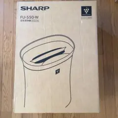 SHARP 空気清浄機プラズマクラスター7000 FU-T40-W2024年製 - メルカリ