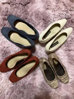 パンプス 4足セット まとめ売りのサムネイル