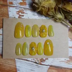 ネイルチップ 接着テープセット