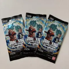 ドラゴンボール フュージョンワールド CROSS FORCE 6パック 新品