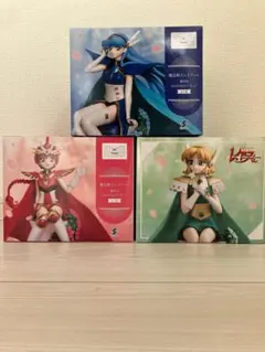 【3個セット】魔法騎士レイアース Hero Detail フィギュア