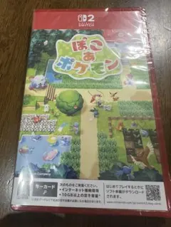 【未開封】ぽこあポケモン Nintendo Switch2(キーカード版)