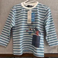 【新品】クレードスコープ　長袖Tシャツ　100 ブルー