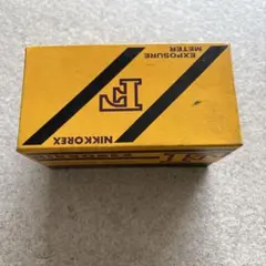 NIKKOREX F EXPOSURE METER 露出計のサムネイル