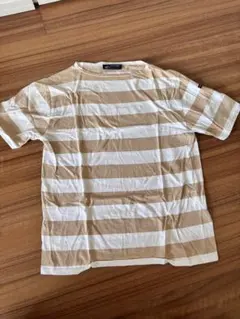 SAINT JAMES ボーダーTシャツ ベージュのサムネイル