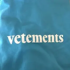 vetements UNISEX GARDEROBE ETE2020 Tシャツ
