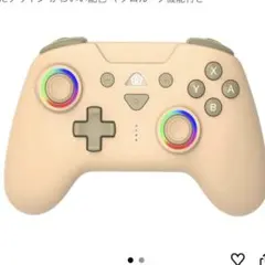 【新品未使用】Switch/PC 無線ワイヤレスコントローラーBluetooth