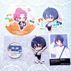 あんスタ アニカフェ 凛月 アクスタ ステッカー 真緒 コースター 朔間凛月