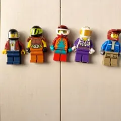 レゴミニフィギュア 5体セット