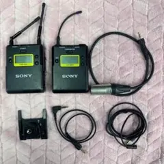 【ジャンク品】SONY ワイヤレスマイクシステム URX-P03 UTX-B03 ジャンク品】SONY ワイヤレスマイクシステム URX-P03 UTX-B03 - メルカリ