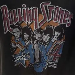 ZARA The Rolling Stones Tシャツのサムネイル