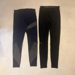 アンダーアーマー レギンス 2枚 Under Armour レディース 匿名