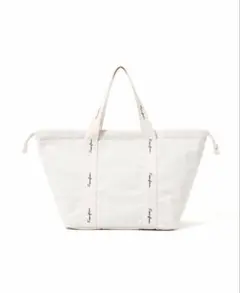 Francfranc 2way ロゴランチバッグ