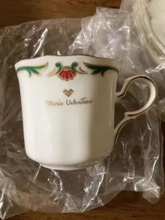 MARIO VALENTINO ティーカップ、ソーサー　2客