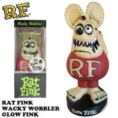 ラットフィンク　ボビングヘッド　フィギュア　GLOW　Rat Fink