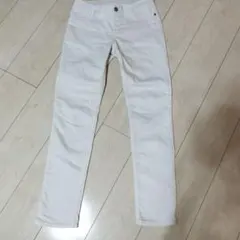 【レイくま様専用】ホワイト スキニーデニムパンツ
