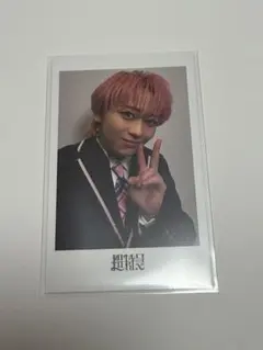 EBiDAN Yes！東京 リリイベ 特典 超特急 シューヤ チェキ風ソロカード