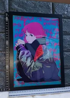 バックサイドワークス【A4サイズ写真ポスターフレーム付き３点セット】ポスターのサムネイル
