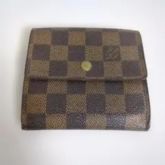 LOUIS VUITTON ダミエ 三つ折り財布のサムネイル