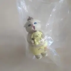 サンリオ　モフサンド　ガチャ　なりきりフィギュア　ポムポムプリン