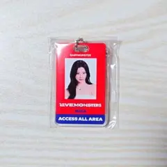 BABYMONSTER 会場限定 カプセルトイ ルカ RUKA キーホルダー