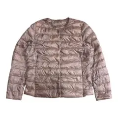 UNIQLO ユニクロ ノーカラー ウルトラライトダウン コンパクト ジャケット