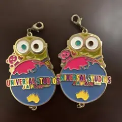 ユニバーサルスタジオジャパン　ミニオンズ　キーチャーム